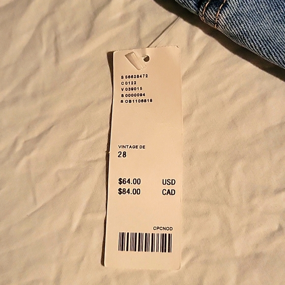 New With Tags Urban Outfitters BDG Bootcut Jeans Size 28 - Picture 4 of 4